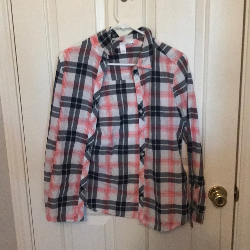 Pink Flannel!